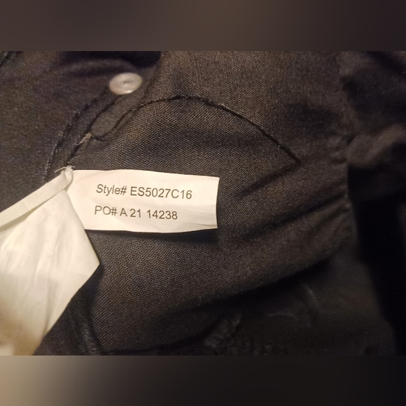 Indigo Rein Women's Jeans Midrise Black Size 11 W29/L32.5 Distressed Preowned - Picture 7 of 11